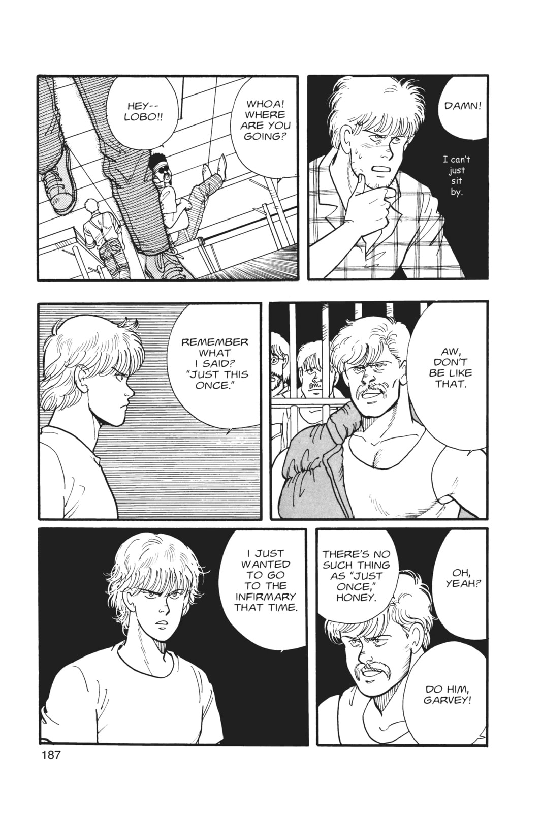 Banana Fish Chapter 2 image 182